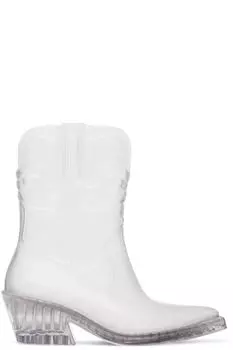 Прозрачные техасские ботинки Melissa