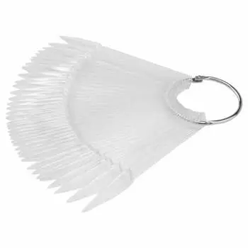 Прозрачные точечные узоры на кольце, 40 шт., Molly Lac