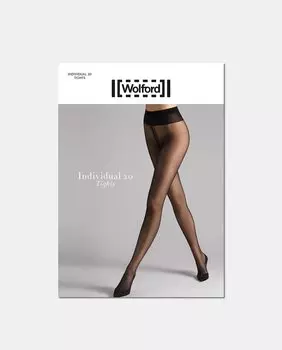 Прозрачные трусики Wolford плотностью 20 ден Wolford, черный