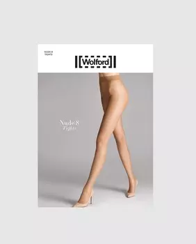 Прозрачные трусики Wolford плотностью 8 ден Wolford