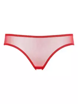 Прозрачные трусы-брифы Bambin Tonique ERES, красный