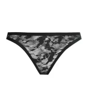 Прозрачные трусы ufpn d oval punchy brief Diesel, черный