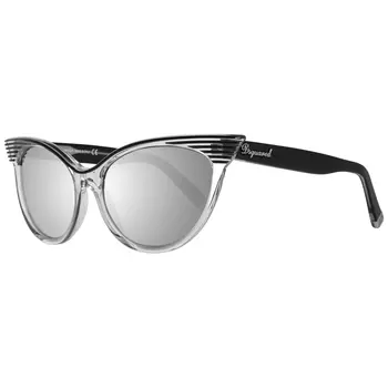 Прозрачные женские солнцезащитные очки Dsquared2