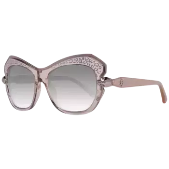 Прозрачные женские солнцезащитные очки Roberto Cavalli