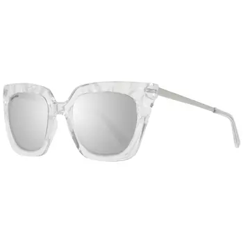 Прозрачные женские солнцезащитные очки Swarovski