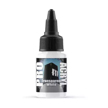 Прозрачный Белый, Pro-Acryl Paints
