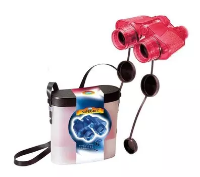 Прозрачный бинокль DAM