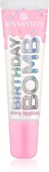 Прозрачный блеск для губ для глянцевого блеска essence Birthday Bomb, 01 Cake My Day! 10 ml
