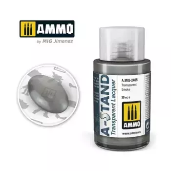 Прозрачный дым, A-Stand - Lacquer