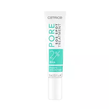 Прозрачный гель против прыщей Pore Sos Spot Treatment Catrice, 1 UD