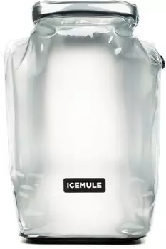 Прозрачный холодильник на 15 л. IceMule