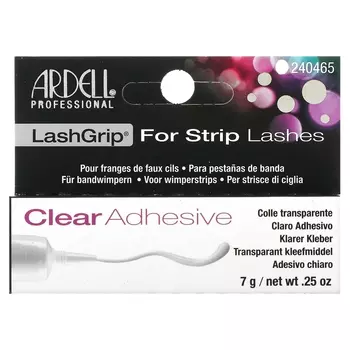 Прозрачный клей Ardell LashGrip для полосковых ресниц