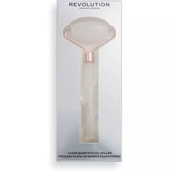 Прозрачный кварцевый ролик для лица Revolution Skincare