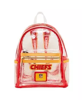 Прозрачный мини-рюкзак Kansas City Chiefs Loungefly, белый