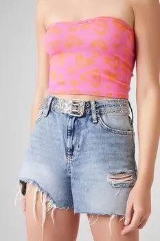 Прозрачный набедренный ремень с люверсами Forever 21