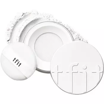 Прозрачный набор финишной пудры Sebum Control Face Loose пудра Matte Tfit