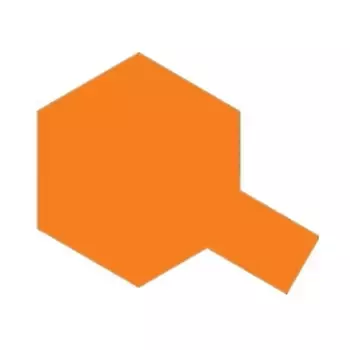 Прозрачный оранжевый (X-26), Paints, Acrylic, Glossy (Tamiya)