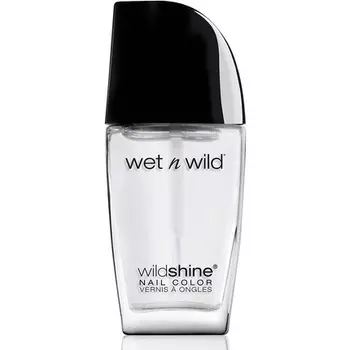 Прозрачный протектор для ногтей Wild Shine Nail Color, Wet 'N' Wild