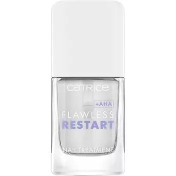Прозрачный разглаживающий бальзам для ногтей Flawless Restart Catrice