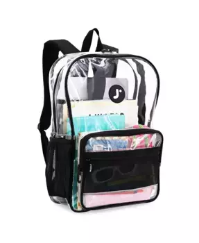 Прозрачный рюкзак из TPU для школы J World