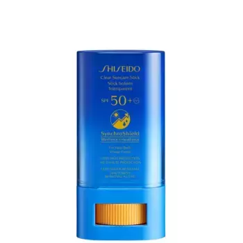 Прозрачный солнцезащитный стик SPF50+ Shiseido