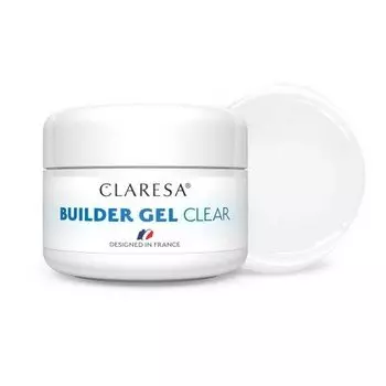 Прозрачный строительный гель 12 г Claresa Builder Gel