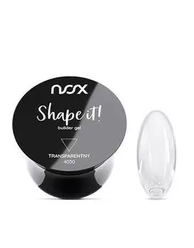 Прозрачный строительный гель, 30 г Nox, Shape It