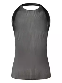 Прозрачный топ Circus Hotel, черный