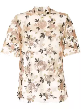 Прозрачный топ Macgraw, нейтральный