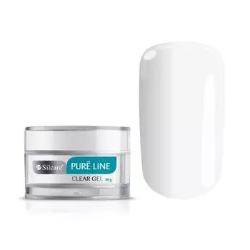 Прозрачный УФ-гель Pure Line, 50 г Silcare