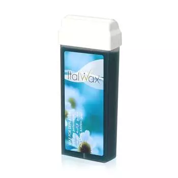 Прозрачный воск для депиляции в рулоне 100 мл ItalWax Azulen