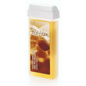 Прозрачный воск для депиляции в рулоне 100 мл. ItalWax Honey Honey -