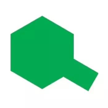 Прозрачный зеленый, мини (X-25), Paints, Acrylic, Glossy (Tamiya)