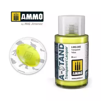 Прозрачный желтый, A-Stand - Lacquer