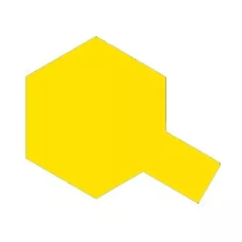 Прозрачный желтый, мини (X-24), Paints, Acrylic, Glossy (Tamiya)