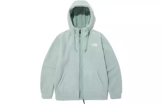 Прямая куртка мужская зеленая The North Face, зеленый