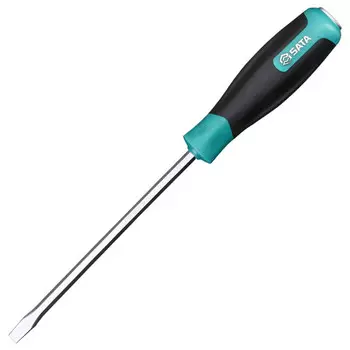Прямая отвертка серии SATA 61605 T может ударить 6x150 мм