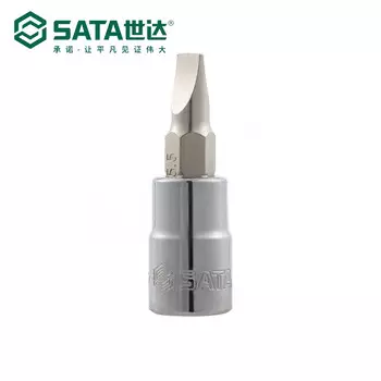 Прямая отвертка серии SATA 6,3 мм, головка 5,5 мм 21502