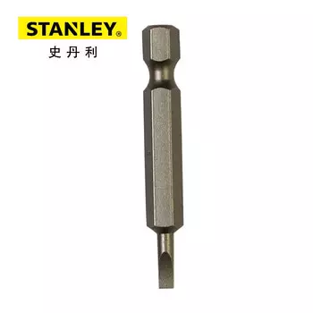 Прямая отвертка Stanley серии 6,3 мм, головка SL5,0x50 мм (x10), противоскользящая и износостойкая 63-013T-23