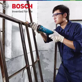Прямая шлифовальная машина Bosch, полировальная машина для металла, гравировальная электрическая шлифовальная машина, мощный электроинструмент