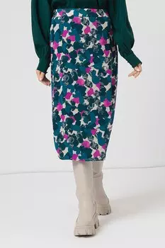 Прямая юбка Аделина Vila, белый