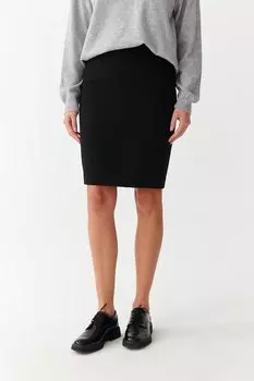 Прямая юбка Tatuum, черный