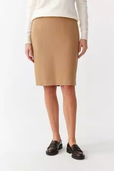 Прямая юбка Tatuum, оранжевый