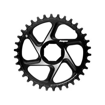 Прямое крепление на переднюю звезду для электровелосипеда — мотор Brose HOPE, черный