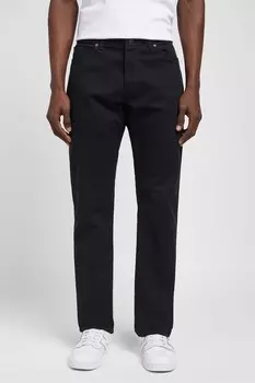 Прямой крой джинсы Lee, черный