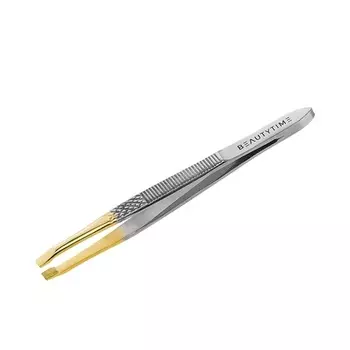 Прямой пинцет для эпиляции, Beautytime