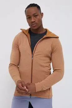 Прямой спортивный свитшот Houdini, коричневый