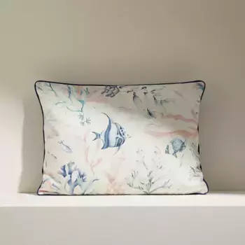 Прямоугольная декоративная подушка Figueira El Corte Ingls, синий