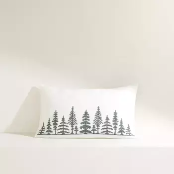 Прямоугольная декоративная подушка Foret El Corte Ingls, зеленый