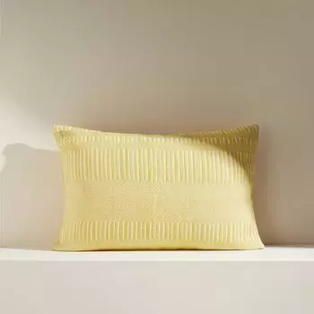 Прямоугольная декоративная подушка Gora El Corte Ingls, горчица